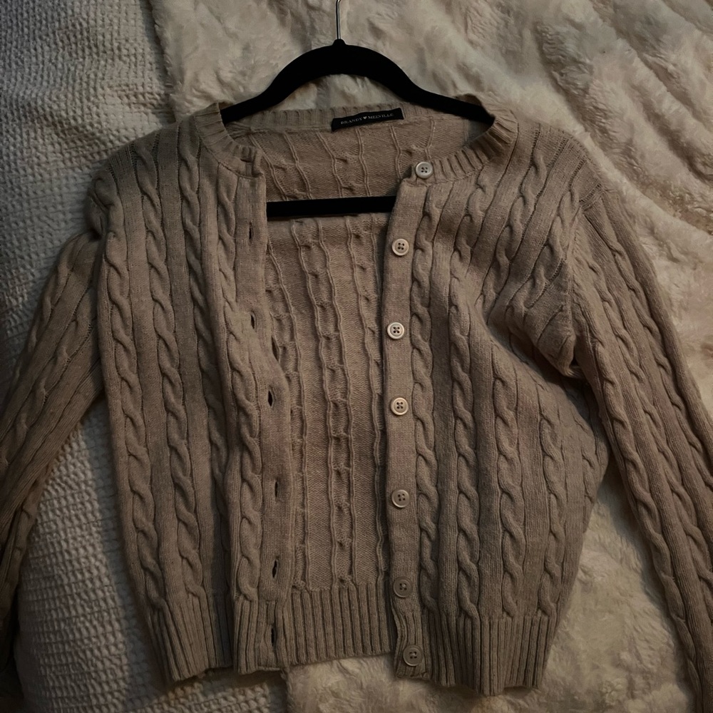 Brandy Melville wool cardigan